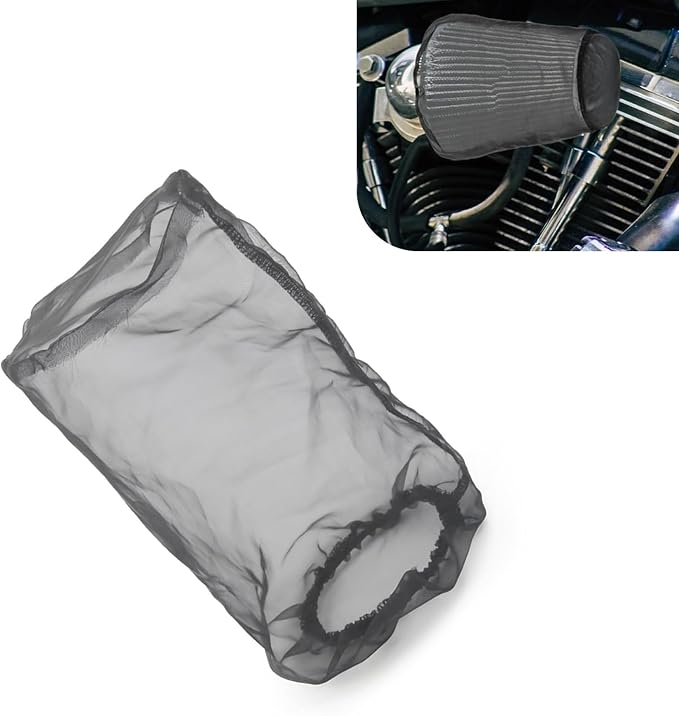 Air Filter Cover, Thickened Car Cold Air Intake Filter Dust Sock Cover by Unknown