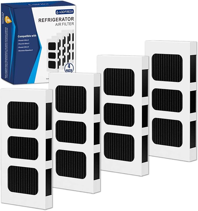 Refrigerator Air Filter Replacement Compatible by ADDFRESH