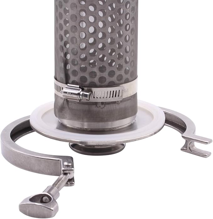 DERNORD 1.5 Inch Tri-Clamp Filter - Image 6
