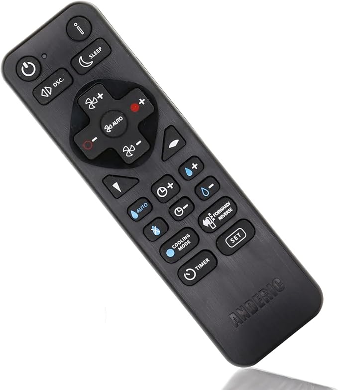 Universal Remote for Dyson AM08 Pedestal Fan - Image 2