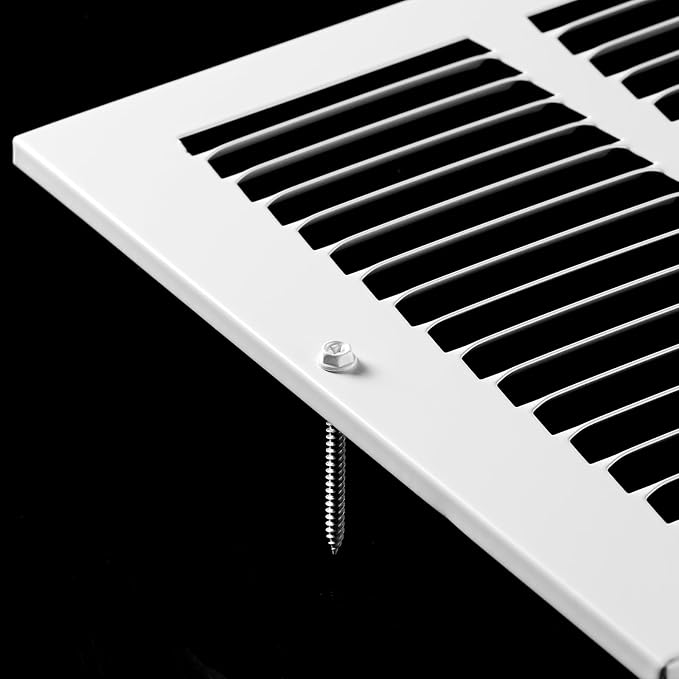 24x10 Return Air Grille, Air Return Vent Cover, Flat Vent Cover, Rejillas De - Image 8