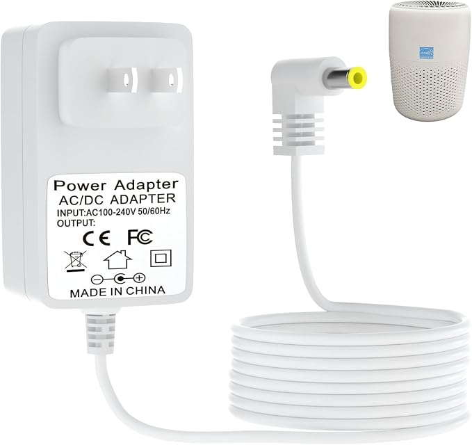 12V Power Cord for Levoit Core Mini Air Purifier Compatible by Unknown