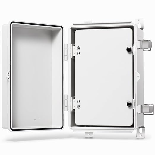 QILIPSU Waterproof Junction Box IP67 Outdoor Plastic Electrical Project by QILIPSU