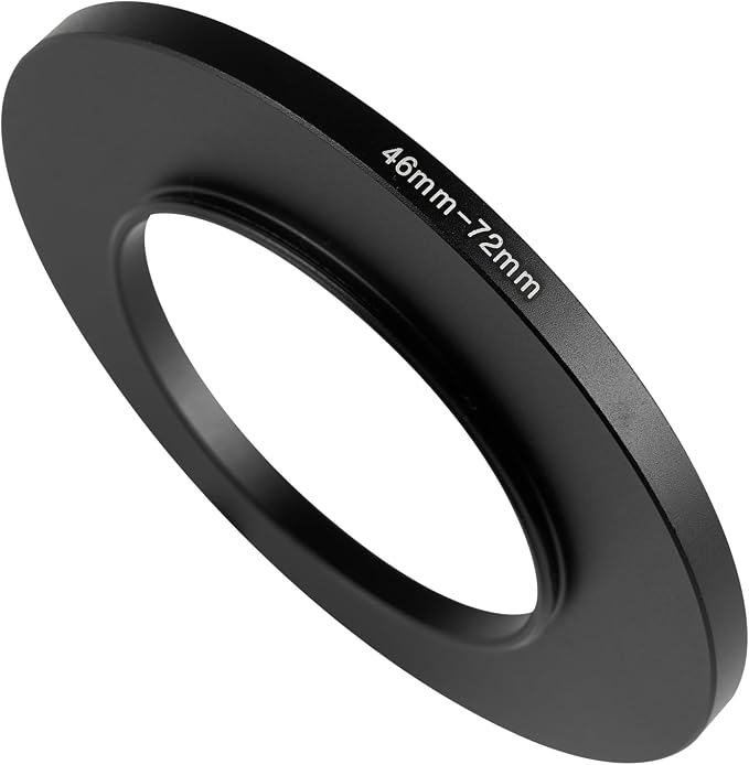 46-72mm Metal Step-Up Ring Adapter Compatible by Unknown