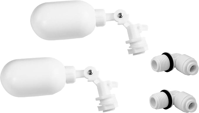 2 pcs Max Water Filter Float Ball Valve by MaxWater