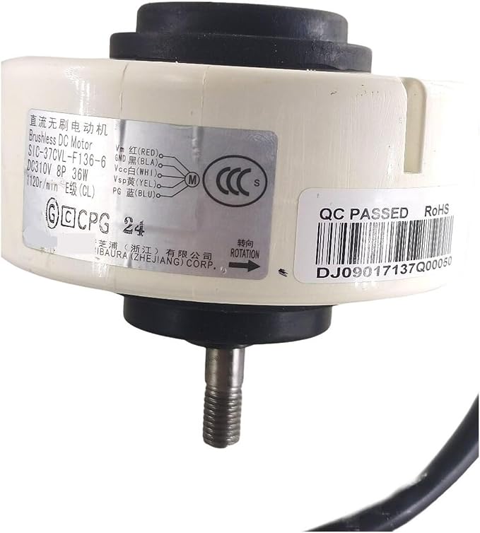 Air Purifier Fan Motor Replacement Accessories，SIC-37CVL-F136-6= - Image 4
