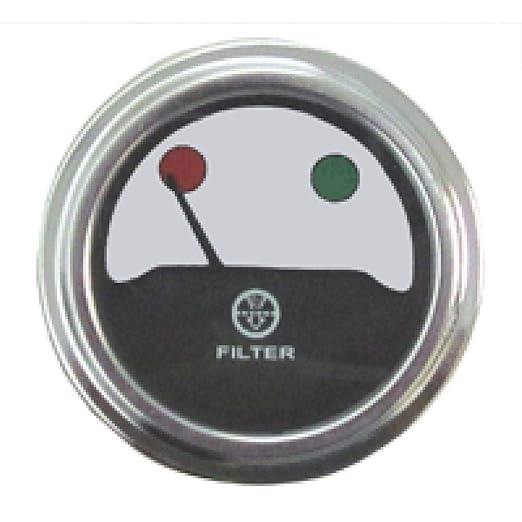 1341364C1 Air Cleaner Change Indicator Gauge Fits International 2656 2706 2756 - Image 2
