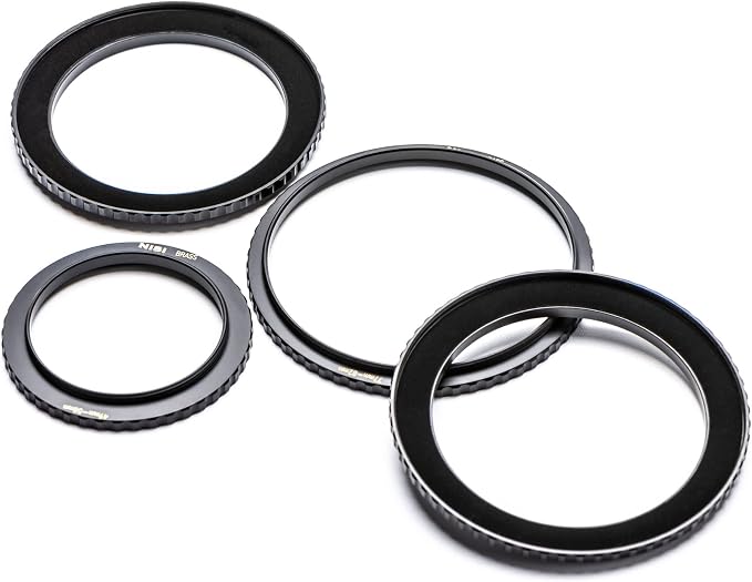 NiSi - Brass Pro 49mm to 67mm Step-Up Ring - Threaded Stepping Adapter Ring - Image 4