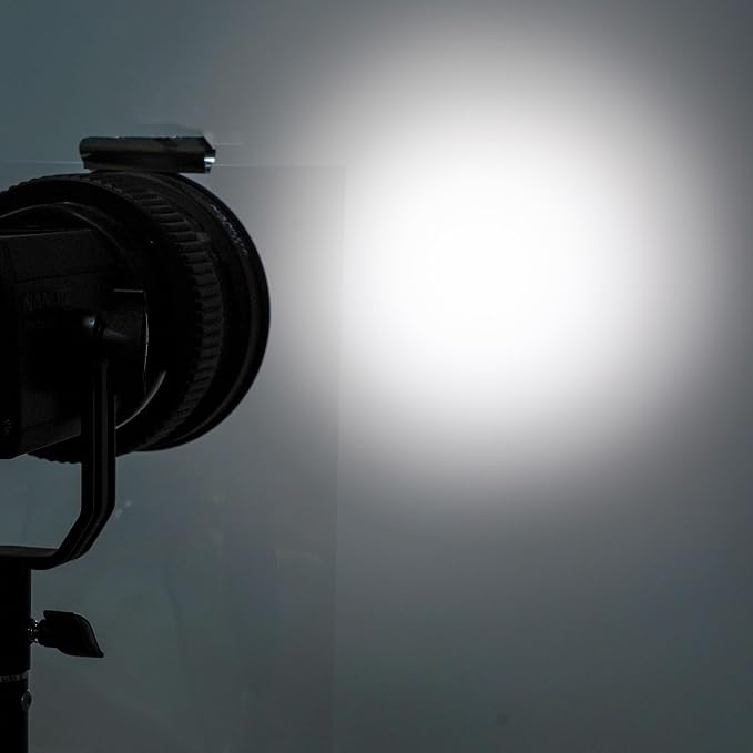Lystaii 9pcs Gel Light Filter Color Correction Colored Overlays Transparent - Image 5