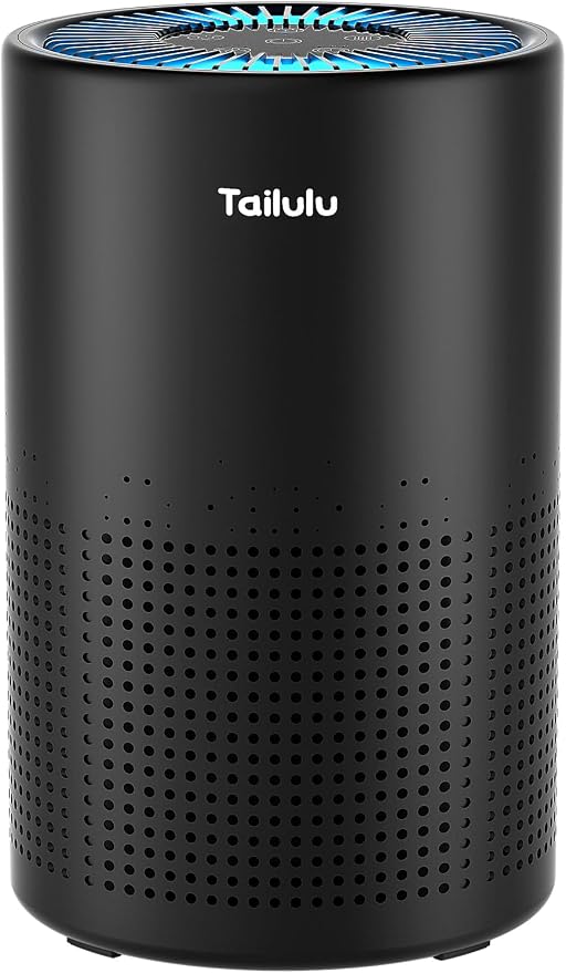 Air Purifiers for Bedroom Home, Tailulu H14 True HEPA Air Purifier Filter by Tailulu