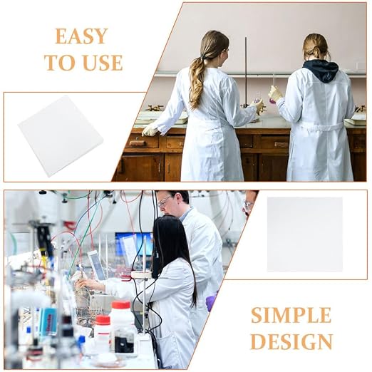Qualitative Filter Papers 11.81 Inch Square Laboratory Filter Sheets - Image 8