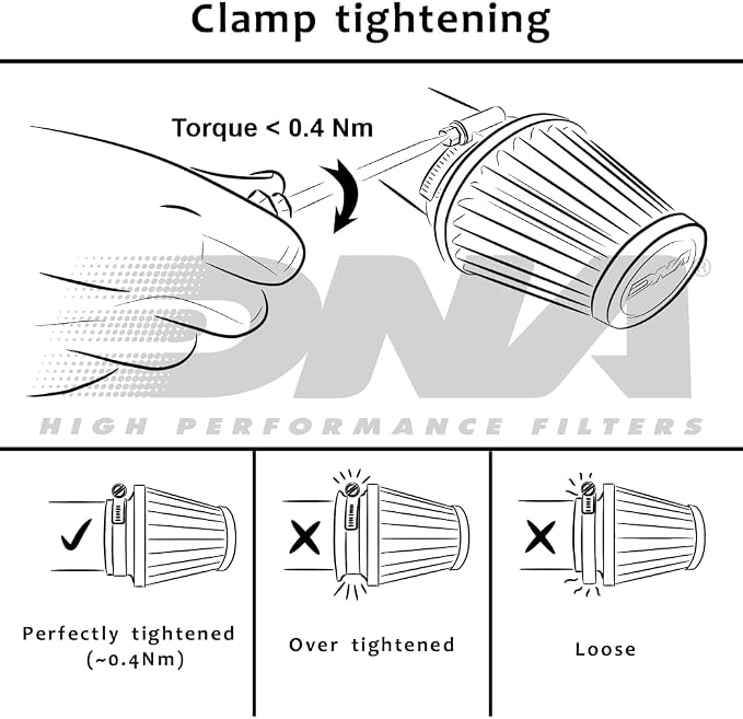 DNA High Performance Air Filter Compatible - Image 8