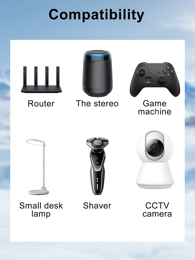AC Adapter Charger Compatible - Image 6