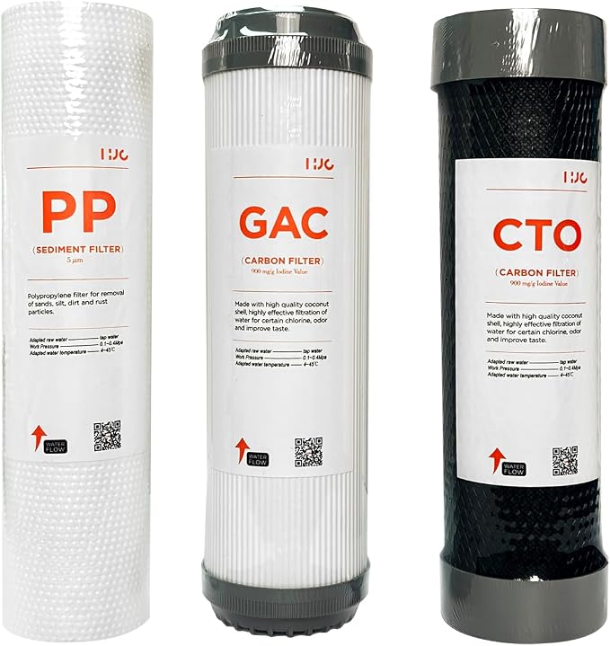 3 Stage RO Water Filter Replacement Set by HJCSandmonkWaterFilterCoLtd
