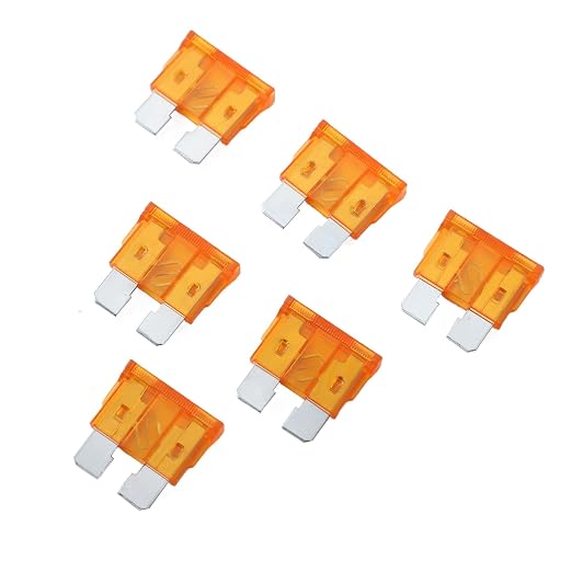 100 Pack Auto Fuses 5 AMP ATC/ATO Standard Regular Fuse Blade 5A Car Truck Boat - Image 5