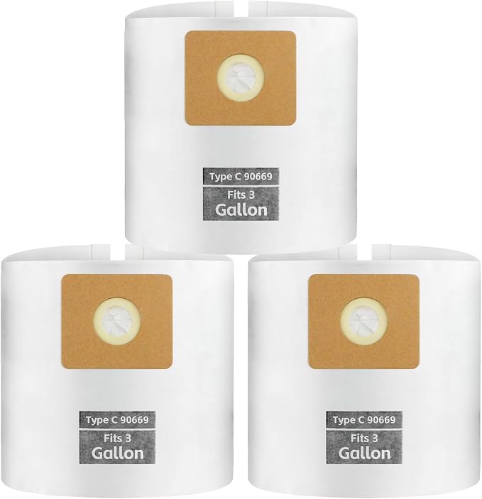 3 PCS Preferential Set 3 Gallon Vac bags, ALYYDBG Type C 90669 9066900 9066933 by ALYYDBG