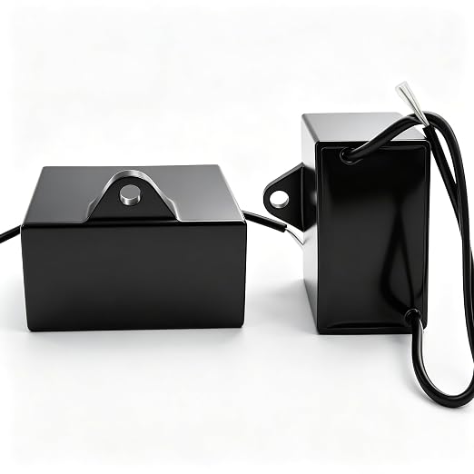 Twidec/2Pcs CBB61 Ceiling Fan Capacitor 450V AC 50/60Hz Run Capacitor 2-Wire - Image 2
