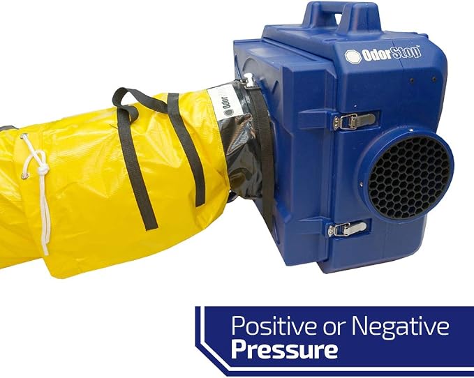 OdorStop OS500 Heavy Duty HEPA Air Scrubber - Image 5