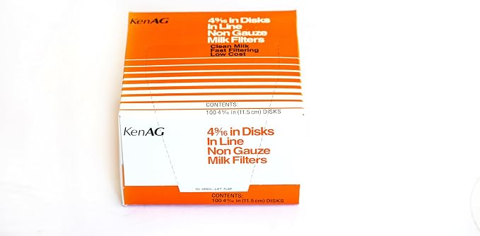 Ken-Ag Milk Filter Disks 4-9/16" - Image 2