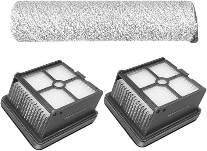 Hand-held Floor Scrubbers Roller Brush Hepa Filter Parts。Compatible by Unknown