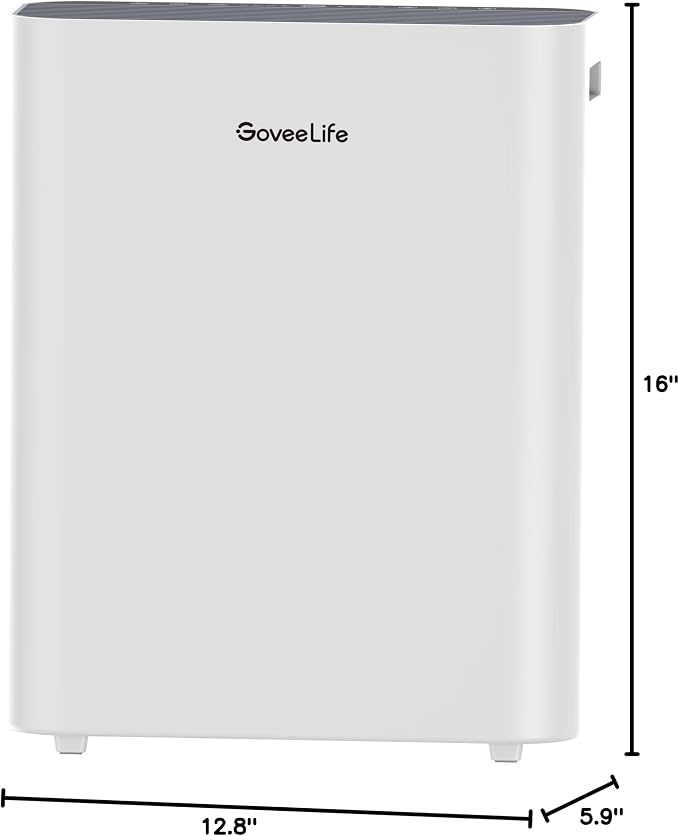 GoveeLife Smart Air Purifiers for Home Large Room, Air Purifiers for Pets - Image 8