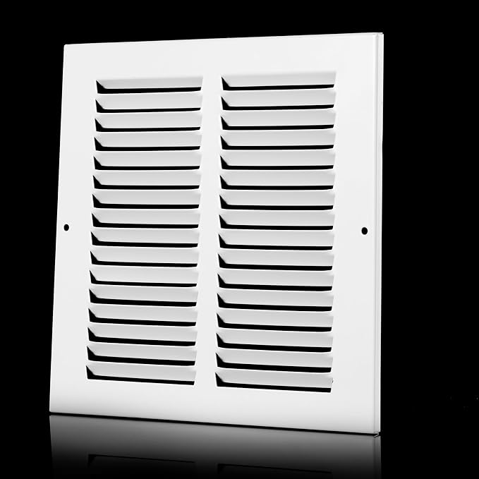 8x8 Vent Cover, Air Return Vent Cover, Flat Vent Cover, Rejillas De Aire by Unknown