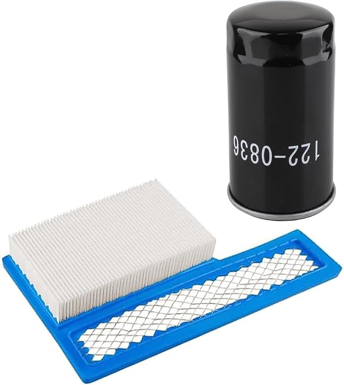 122-0836 Oil Filter 140-3116 Air Filter by Hettluo