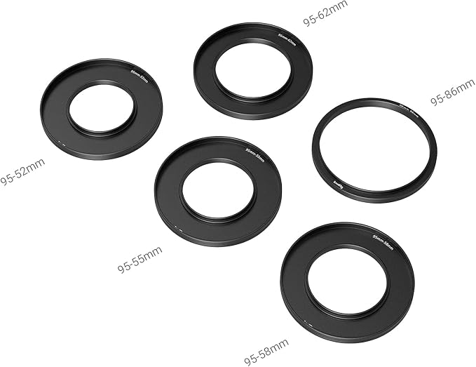 SmallRig Lens Adapter Ring Kit for Matte Box 3196, - Image 2