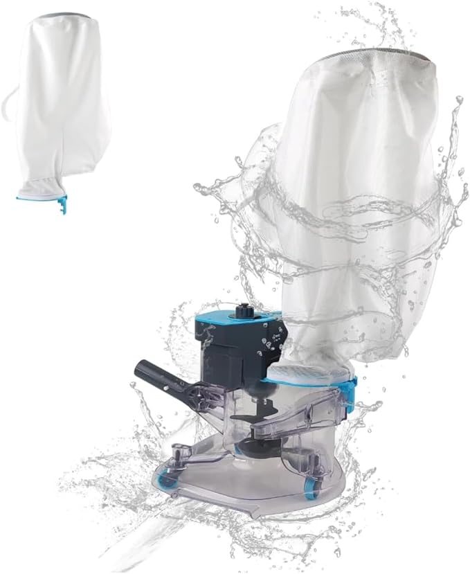 Cordless Pool Leaf Vacuum Cleaner by PoolCent