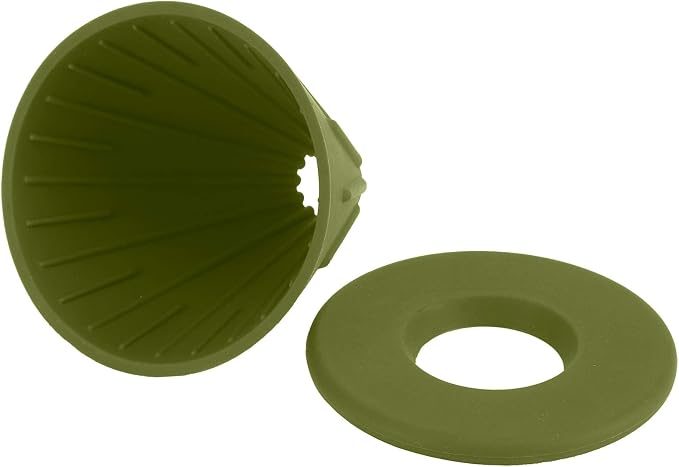 Reusable Silicon Resin Coffee Filter Strainer Dripper Portable Coffee Machine - Image 3