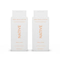 Native Body Wash Contains Naturally Derived Ingredients | For Women & Men, Sulfate, Paraben, & Dye Free Leaving Skin Soft and Hydrating | Sweet Peach & Nectar 18 oz - 2 Pk