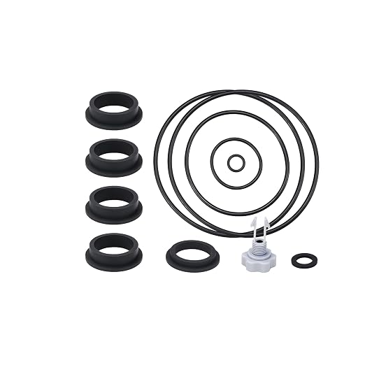 25013 Sand Filter Pump Seal Gaske Kit by MEFONKOU