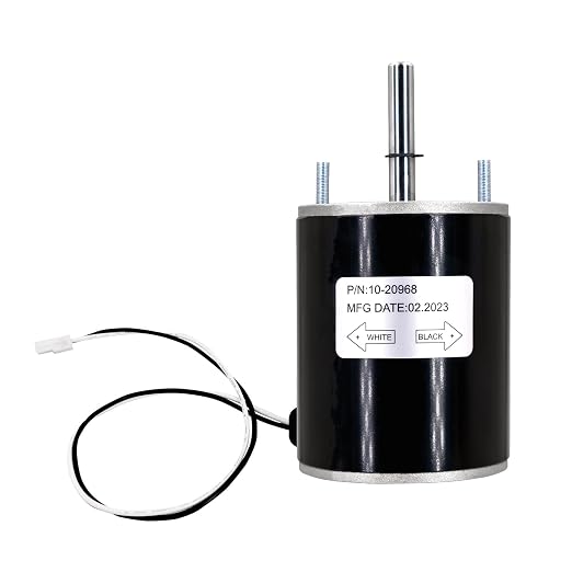 Replacement for Maxxfan MaxxAir Deluxe 10-20968 OEM 12 Volt Roof Vent Fan Motor - Image 4