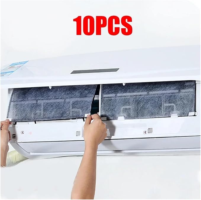 10Pcs Air Conditioner Filter Papers Anti-Dust Air Condition Outlet Filter Net - Image 4