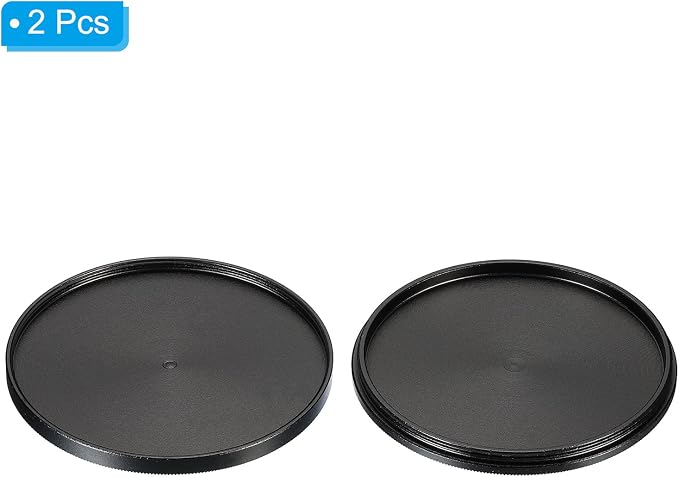 PATIKIL 58mm Lens Cap, 2 Pack Camera Lens Cap Cover Universal Front Metal Lens - Image 3