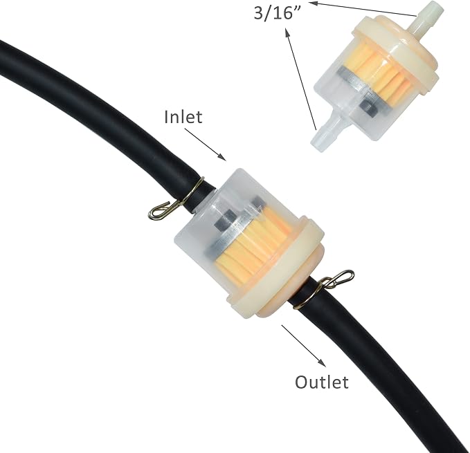 Universal Gas Inline Fuel Filters - Image 5