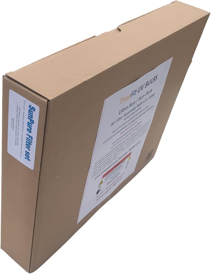 Ultra-Sun Sun-Pure SP-20-2 Replacement UV Bulbs and Filter Kit - Image 4