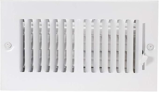 EZ-FLO 8 x 4 Inch Air Vent Cover by EZ-FLO