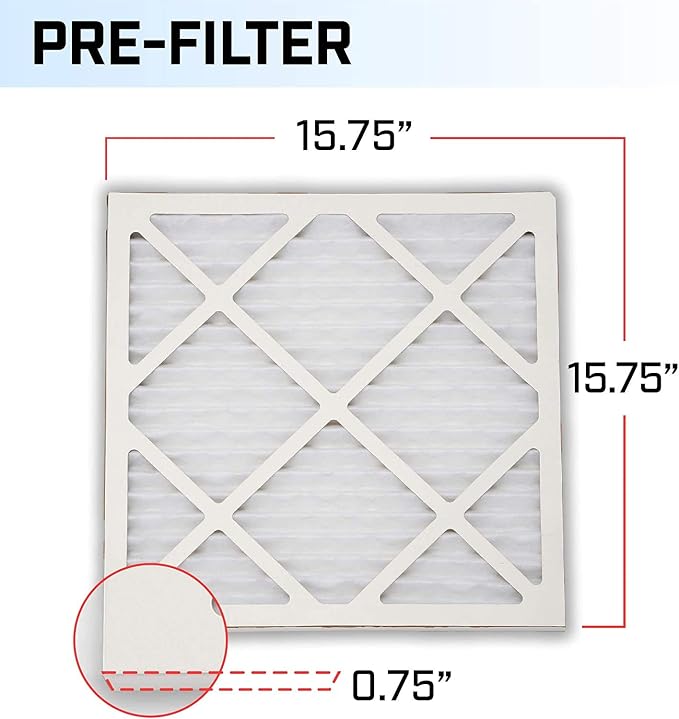 Mounto 10-Pack Pre-Filter Replacements - Image 3