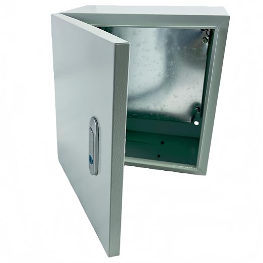 Electrical Enclosure Box 12" x 12" x 8" Carbon Steel Electrical Junction Boxes by Unknown