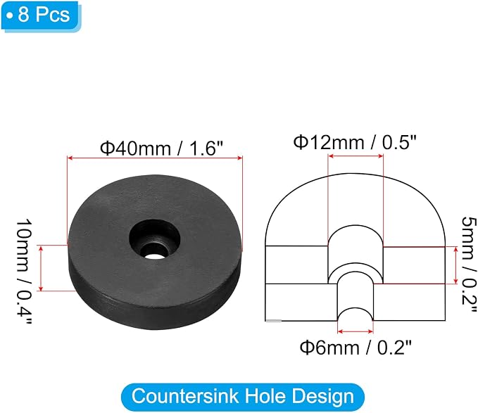PATIKIL Rubber Spacer - Image 2
