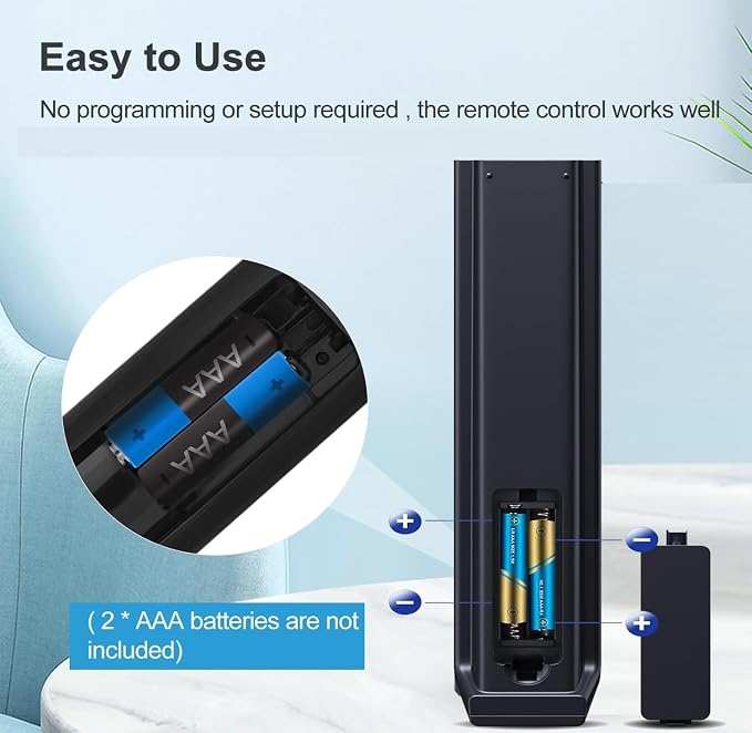 Universal TV Remote Control Compatible - Image 4