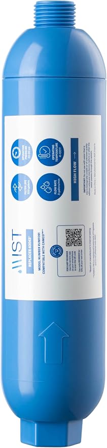 Mist 40043 Replacement for Camco RV Inline Water Filter 40043, - Image 2