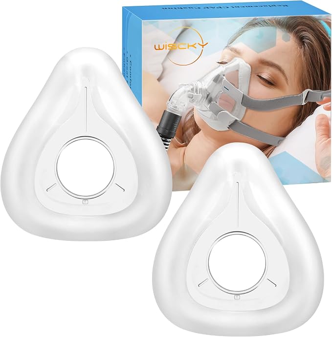 Replacement Mask Cushion for AirFit F20, 2 Packs Reliable Seal & Perfect Fit by Unknown