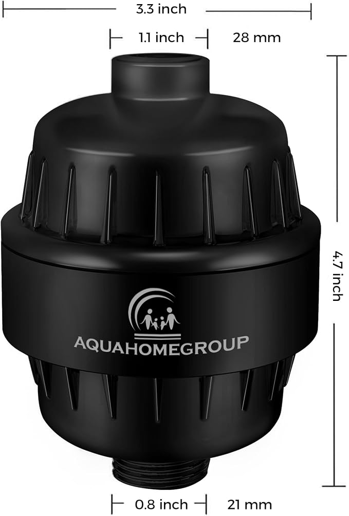 AquaHomeGroup 20 Stage Shower Filter - Image 5
