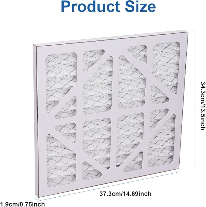 GreeSuit 5 Pack MERV-10 Pre-Filter Replacement Compatible - Image 5