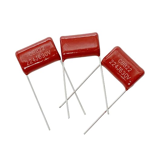 20pcs CBB22 630V 224J 0.22UF 220NF Metallized Polypropylene Film Capacitors - Image 5