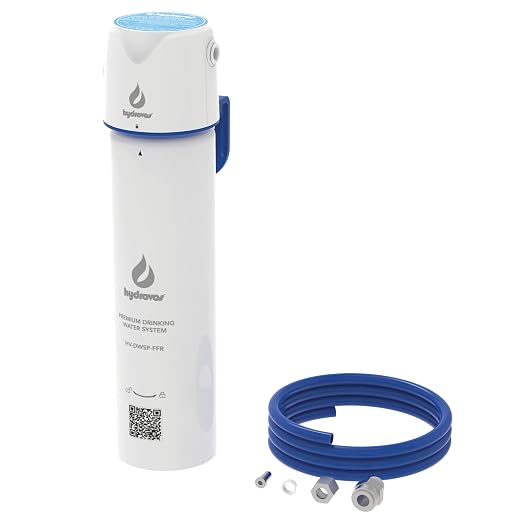Hydrovos DWSP Premium Microplastic Water Filter, NSF 401/53/42 Under Sink by Hydrovos