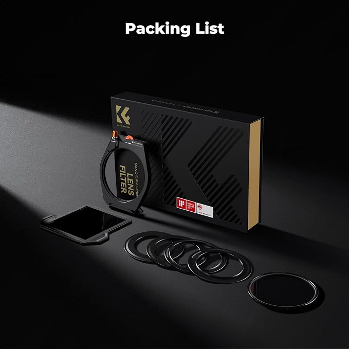 K&F CONCEPT X PRO Square Filter Holder System Kit - Image 7