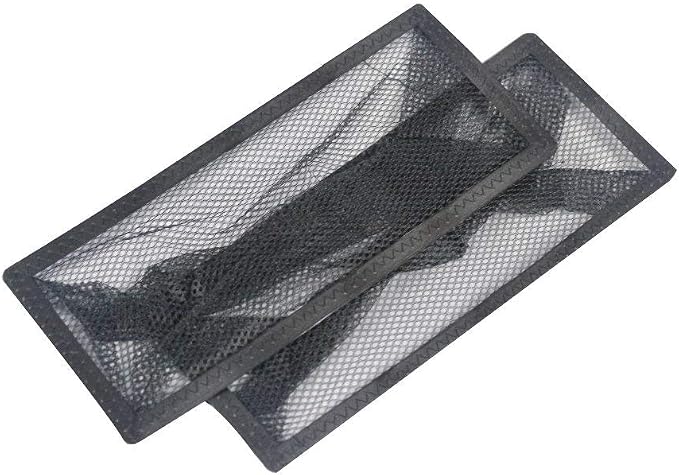 Screen for Home Air Vent Filters 4"x10" by HAAKFloorRegisterTrap